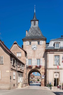 Porte de l'Horloge or Clock Gate