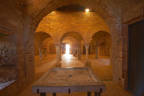 Almonaster la Real mosque