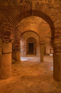 Almonaster la Real mosque