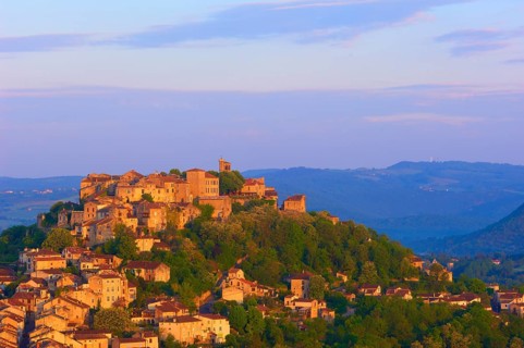 Townscape at dawn