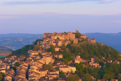 Townscape at dawn