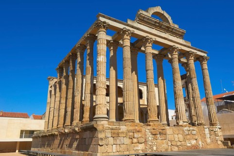 Ruins of the Temple of Diana