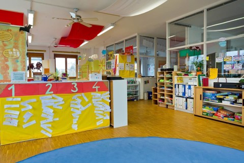 Classrooms of a free school