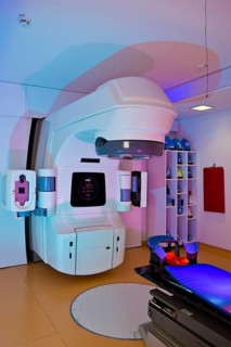 Linear particle accelerator in a radiotherapy practice