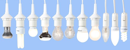 Various lamps