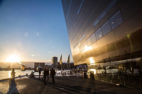 New extension to the Royal Library