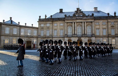 Changing of the guard