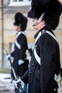 Changing of the guard