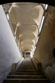 Holy stairs at Pilate's Palace