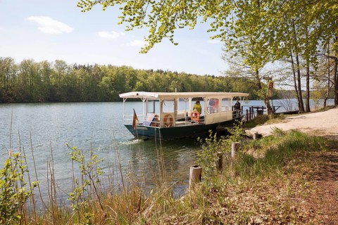 Ferry on Liepnitzsee