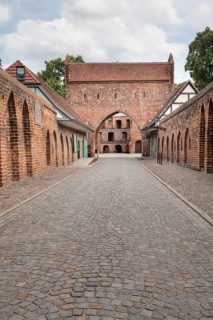 Friedlaender Tor gate