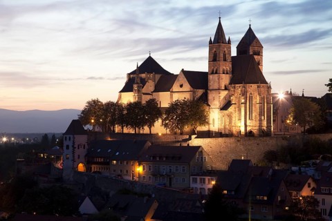 Historic town centre and St. Stephen's Minster