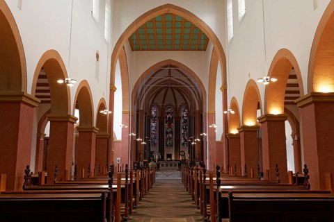 Former Collegiate Church of St. Suitbertus