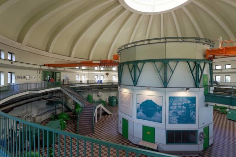 Pumping Station Alte Emscher