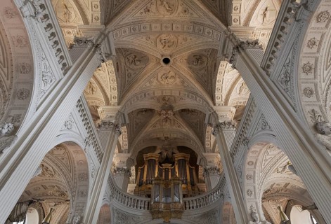 Interior view