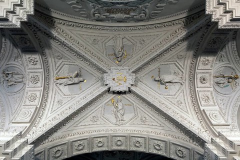 Interior view