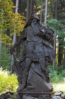 Ruebezahl Statue