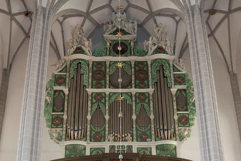 Sun Organ by Eugenio Casparini