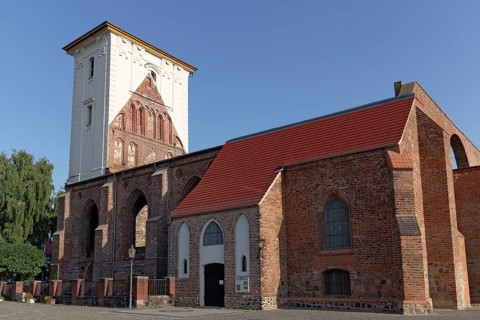Ruins of St. Mary's Church