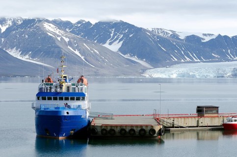 Small expedition cruise ship