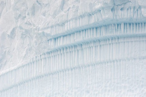 Detail of an iceberg