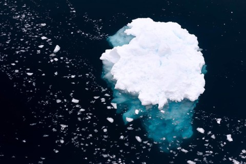 Small iceberg in the Errera Channel