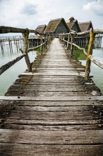 Stilt dwellings