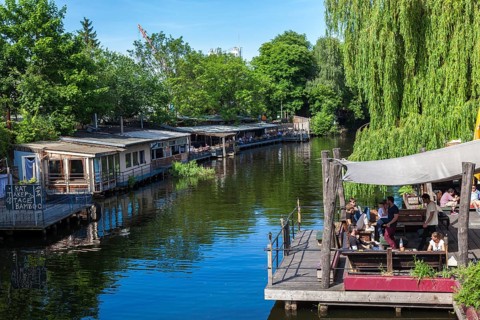 Flutgraben canal