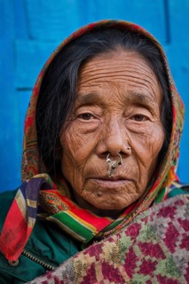 Elderly woman