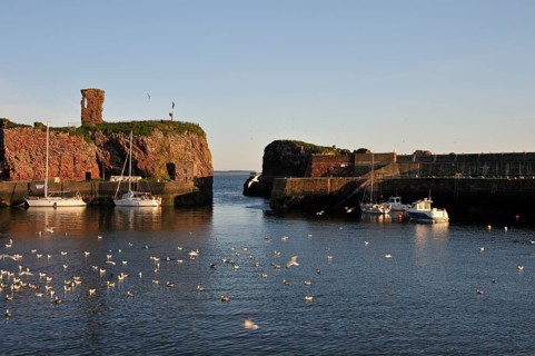 Small fishing port
