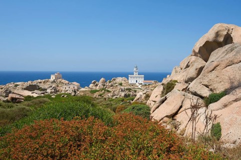 Lighthouse at Capo Testa