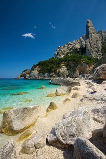 Rocky beach
