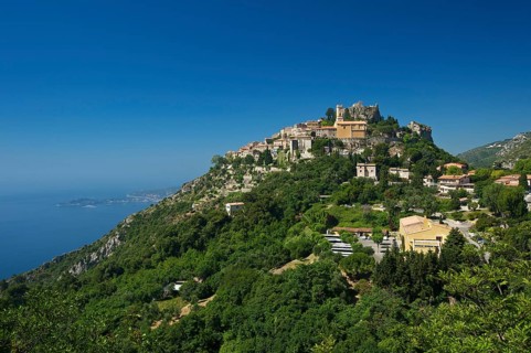 Townscape of Èze