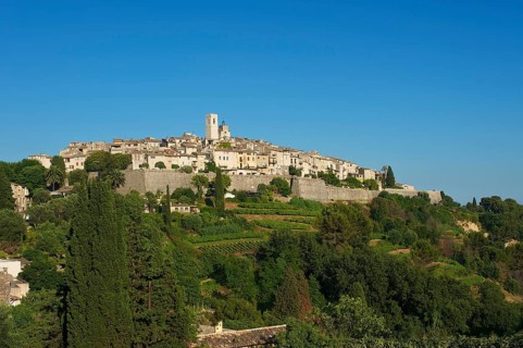 Townscape of Saint-Paul-de-Vence