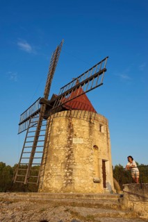 Moulin d'Alphonse Daudet