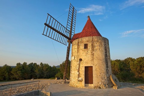 Moulin d'Alphonse Daudet