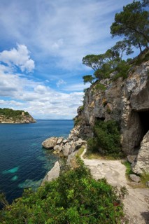 Cave entrance