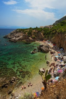 Beach cove