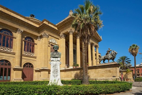 Teatro Massimo opera house