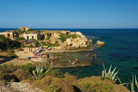 Beach of Punta della Mola