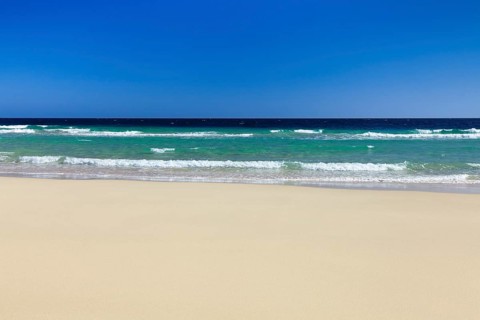 Beach and sea