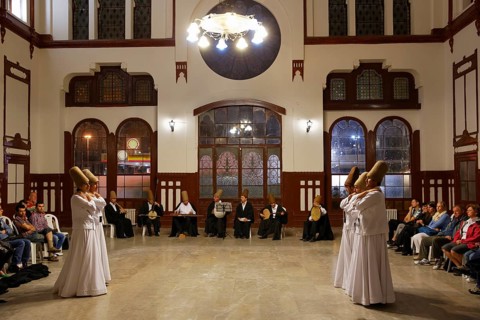 Dervish dance