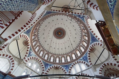 Dome of the Ruestem Pasha Mosque