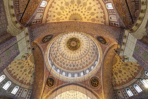 Domes in Yeni Cami