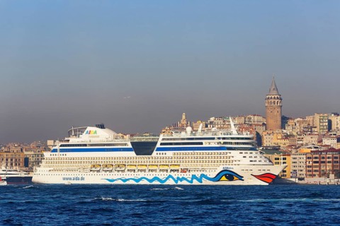 Cruise ship