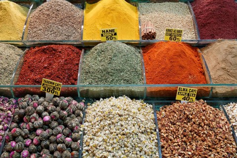 Spices and tea