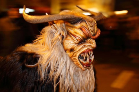 Percht Gaisberg Devil