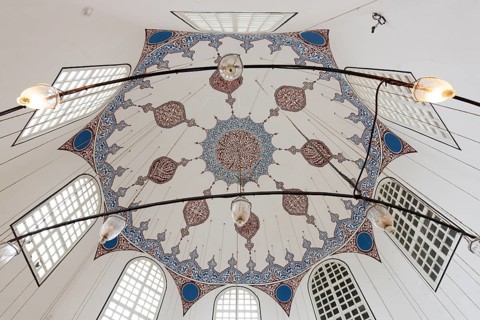 Dome in the tuerbe of Sultan Mustafa I