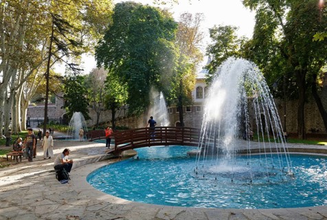 Fountains in Gülhane-Park