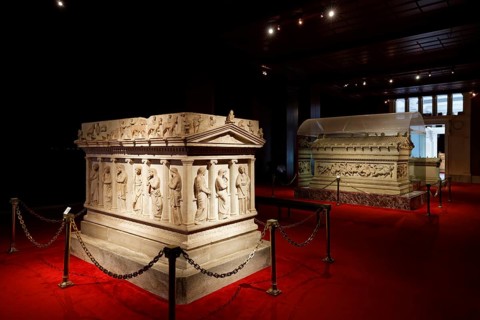 Sarcophagus of the Mourning Women